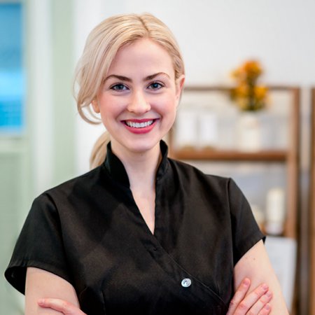 Esth&eacute;ticienne