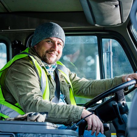 Conducteur de camions
