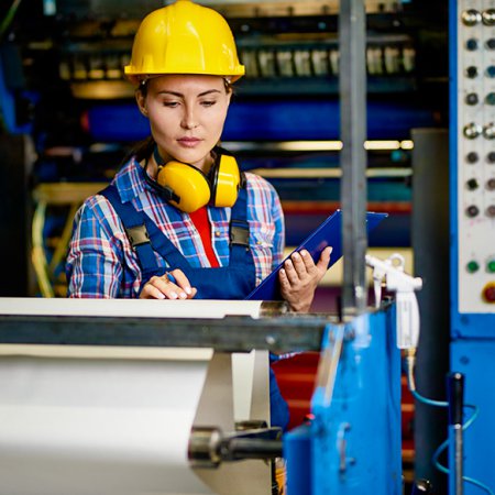 Technologue en g&eacute;nie industriel