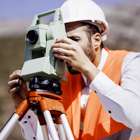 Technicien en arpentage