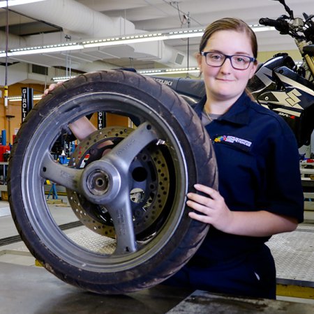 M&eacute;canicien de motocyclettes