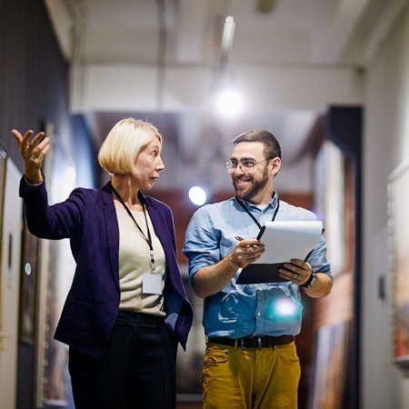Technicien en mus&eacute;ologie