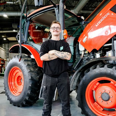 M&eacute;canicien d'&eacute;quipement agricole