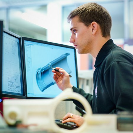 Dessinateur industriel