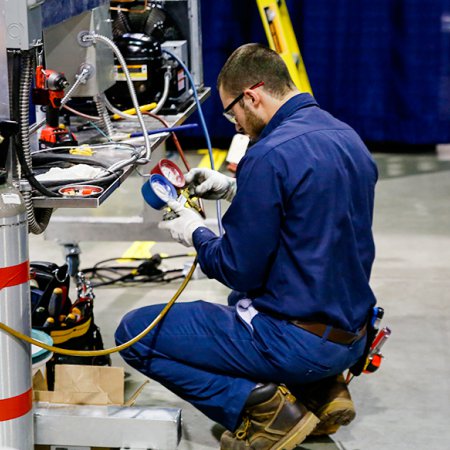 M&eacute;canicien en r&eacute;frig&eacute;ration et en climatisation