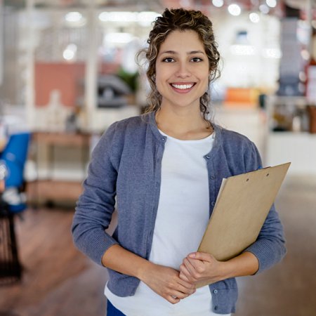 Repr&eacute;sentant des ventes