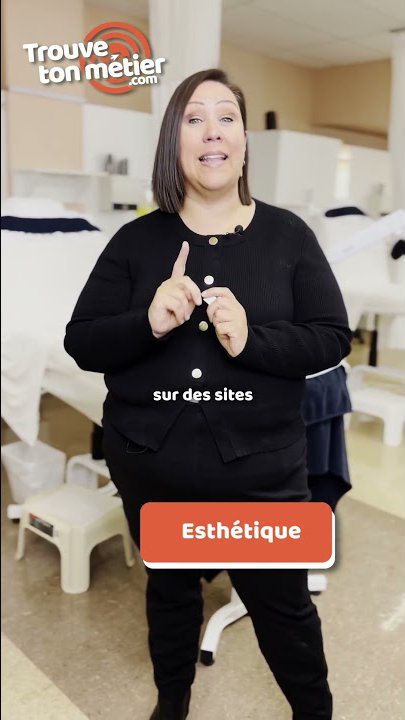 Esth&eacute;ticienne
