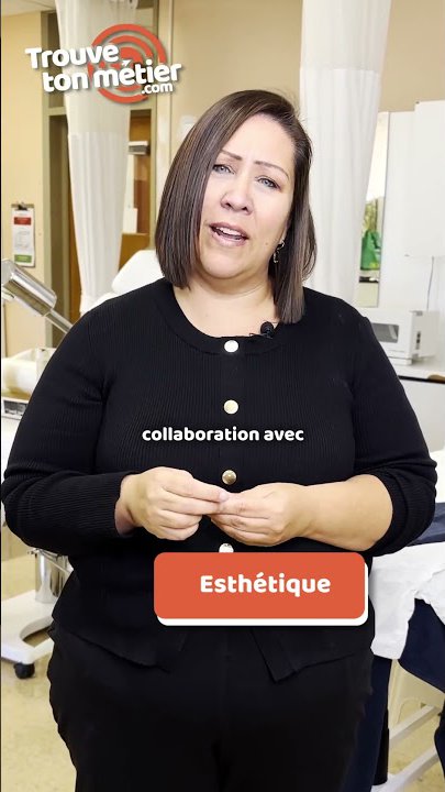 Esth&eacute;ticienne