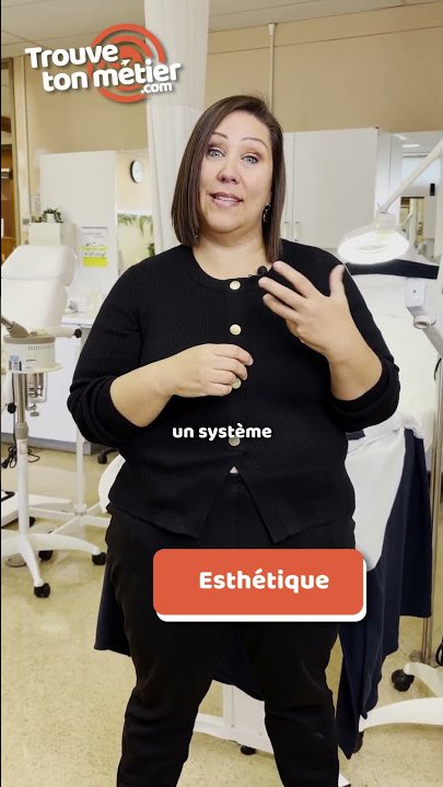 Esth&eacute;ticienne