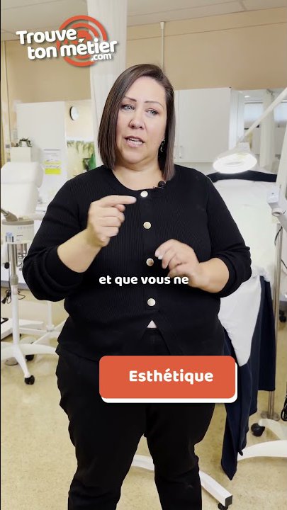 Esth&eacute;ticienne