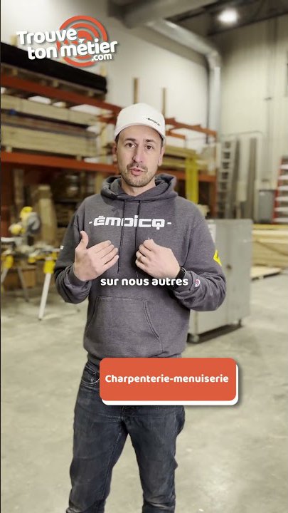 Charpentier-menuisier