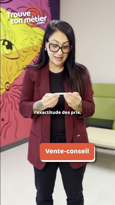 Conseiller en vente au d&eacute;tail