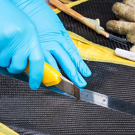 Assembleur de produits de plastique