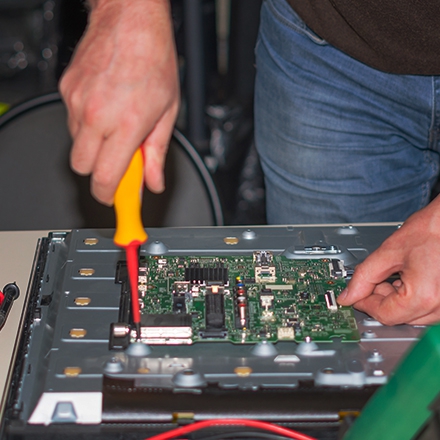 Audio-video Equipment Electronics Technician