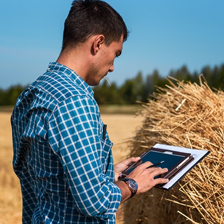 Entrepreneur de services agricoles