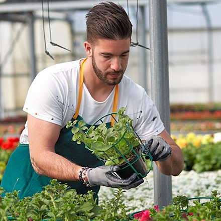 Nursery and Greenhouse Worker