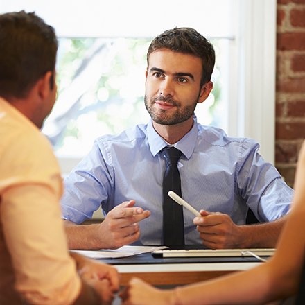 Représentant des services financiers