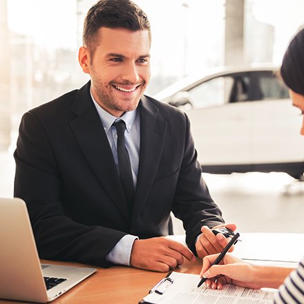 Représentant des ventes