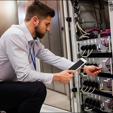 Technicien en électronique (télécommunication)