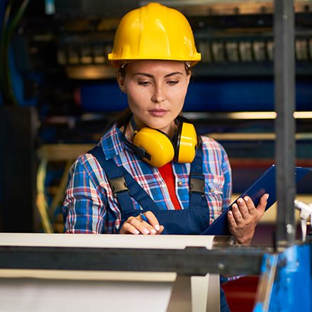 Technologue en génie industriel